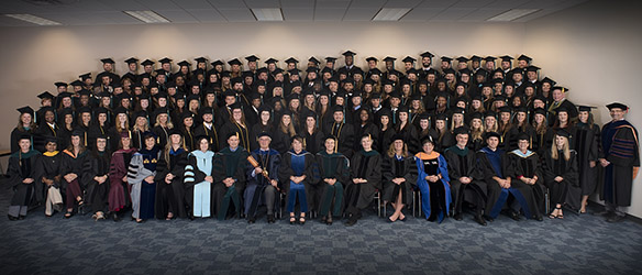 Commencement at University of St. Augustine for Health Sciences