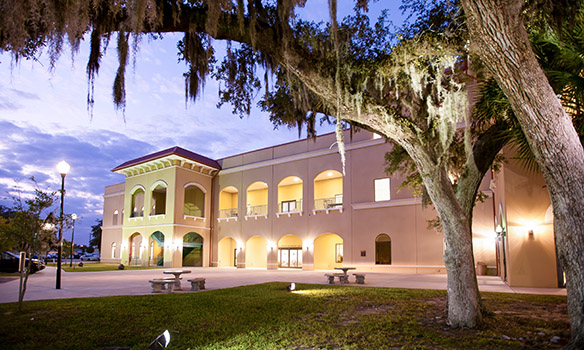 Academic and Clinic Building at St. Augustine, FL Campus