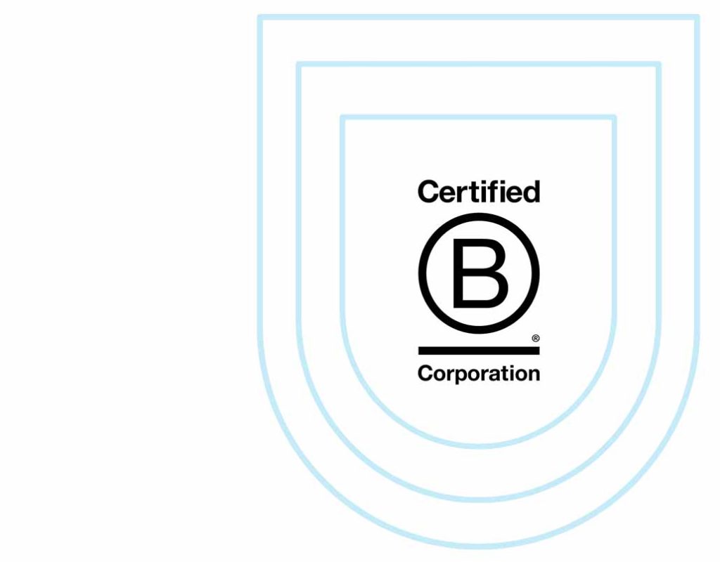We're B Corp Certified